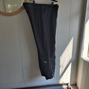 Arctix, Womens snow pant, inner lined, snaps for boot coverage, adjustable waist